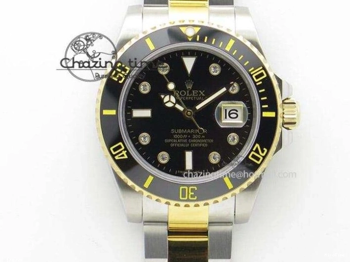 MiroTime 0410 Affordable Submariner 41mm 126610 LN SS ARF 1:1 Best Edition Steel Black Dial 904L SS Oyster Bracelet SH 362